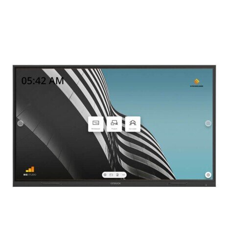 Display Interactiv SH 86" TouchScreen 4K, 3840 x 2160p, i3TOUCH EX86, Grad B